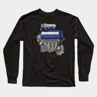 f20b engine Long Sleeve T-Shirt